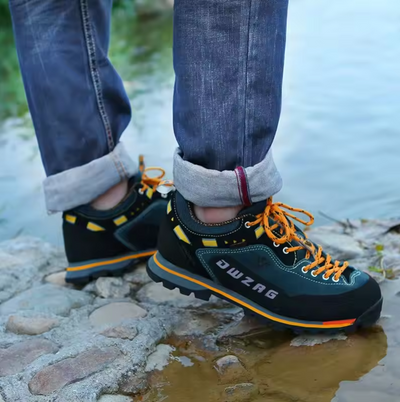 Lorenzo - Scarpe Ortopediche da Trekking con Soletta