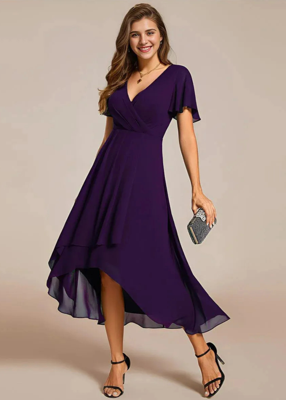 Veyra™ – Nahtloses Bloom-Kleid