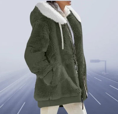 Liva - weiche und eng anliegende Jacke für den winter