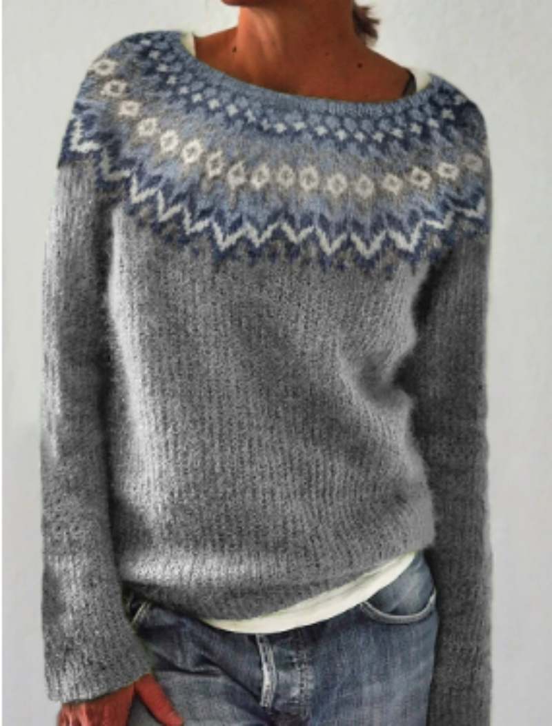 Adelinde | Entspannter und zeitloser Winterpullover