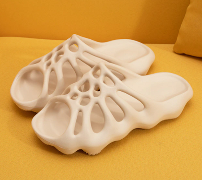 Katrina - Modische Plateau Pantoletten mit Cut-Outs und hohem Tragekomfort