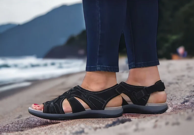 Freda - Stützende orthopädische Damen-Sandalen