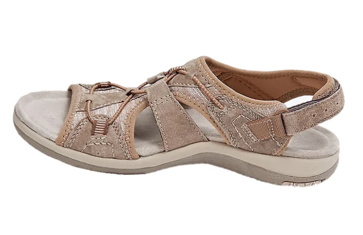 Freda - Stützende orthopädische Damen-Sandalen