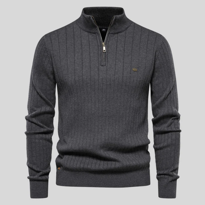 Zdenka | Einfacher und stilvoller Winterpullover
