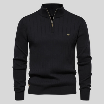 Zdenka | Einfacher und stilvoller Winterpullover