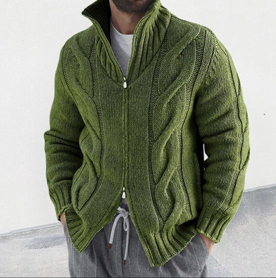 Zelie | Klassische und bequeme Winter-Strickjacke