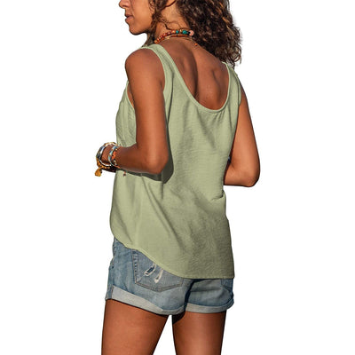Margie - Elegantes Ibiza Mode Tank Top Damen