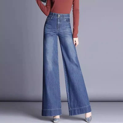 Celeste – Stilvolle Bootcut-Denim