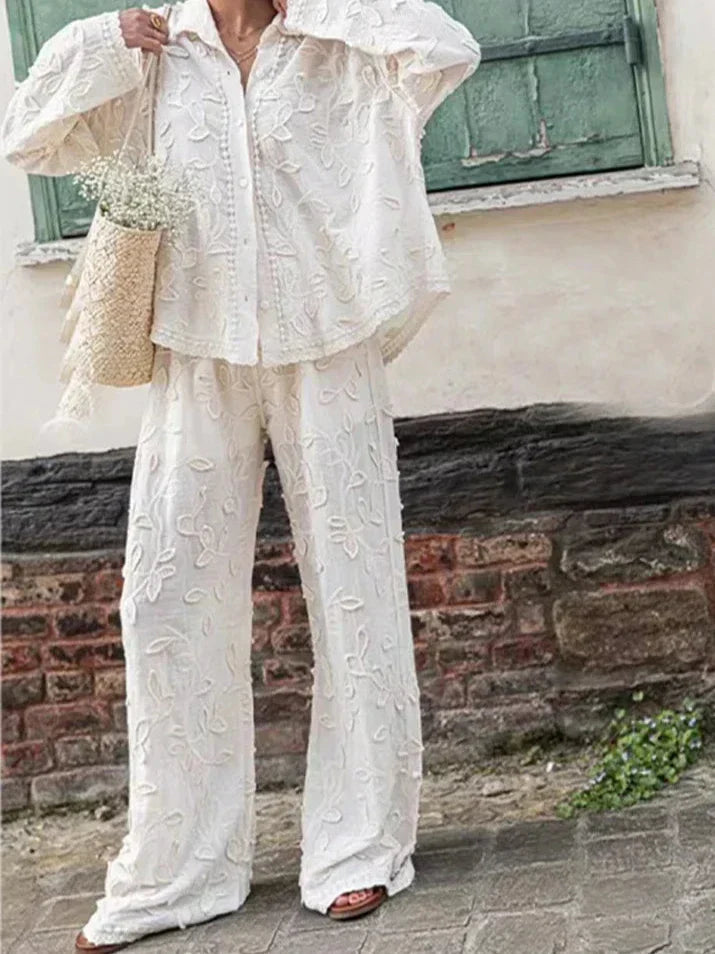 Naomi™ | Das Elegante Zweiteilige Set