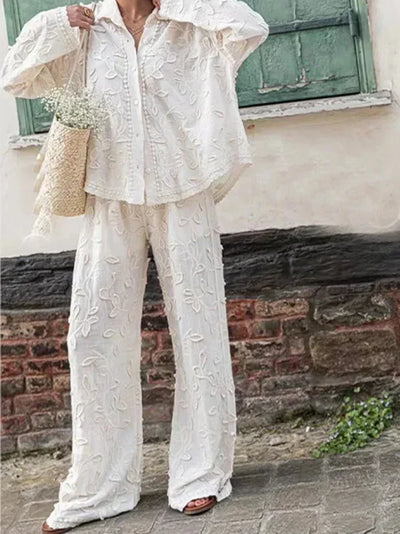 Naomi™ | Das Elegante Zweiteilige Set