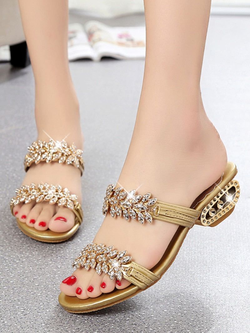 Nancy - Schicke Damenpantoffeln - gemütliche Schuhe für Zuhause