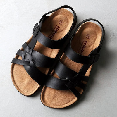 Christina™- Leder Sandalen