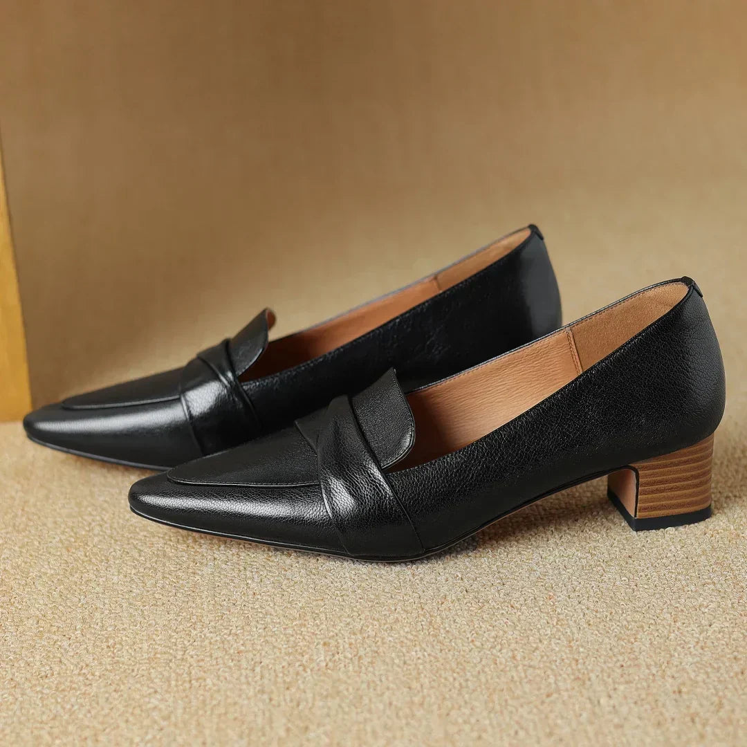 Von Elsen | Frances Loafer Pumps