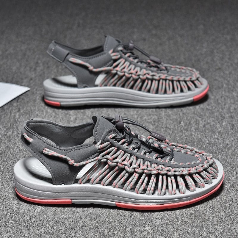 Mike - Bequeme Herren Freizeit-Sandalen