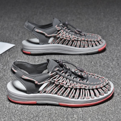 Mike - Bequeme Herren Freizeit-Sandalen