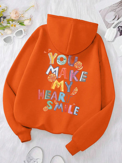 Lyla™ – Herzlicher Lächeln Hoodie