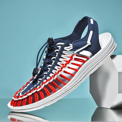 Mike - Bequeme Herren Freizeit-Sandalen