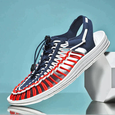 Mike - Bequeme Herren Freizeit-Sandalen