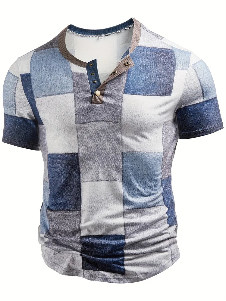 Joseph – Stilvolles Hemd mit Patchwork-Print