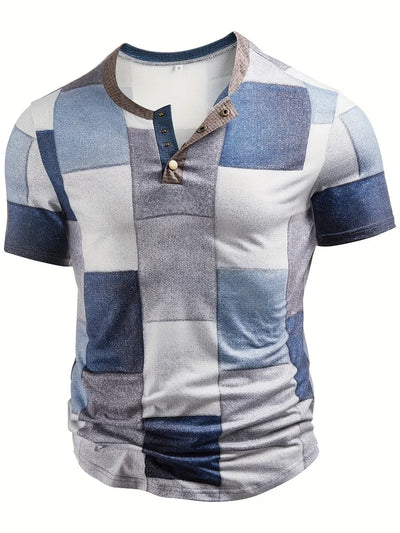 Joseph – Stilvolles Hemd mit Patchwork-Print