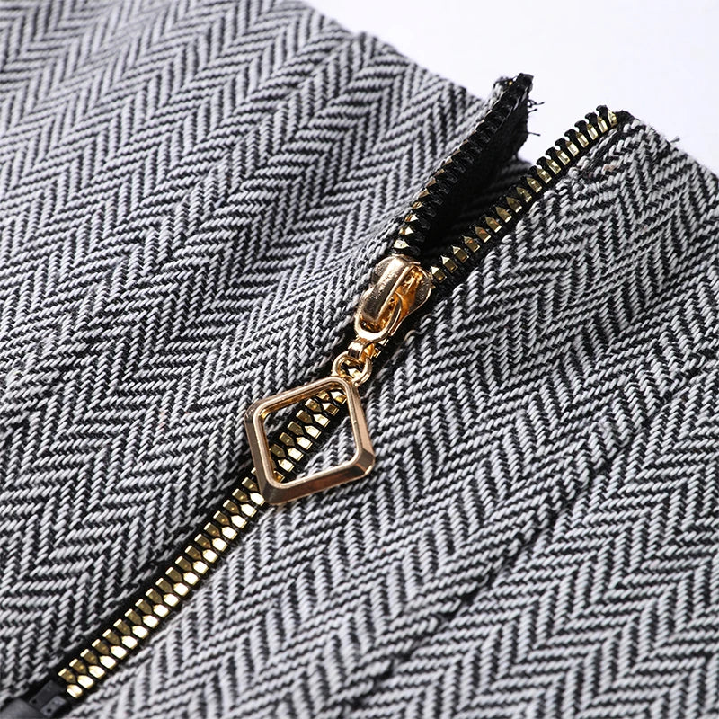 Agata | Dreiteiliges Set mit Doppeljacke