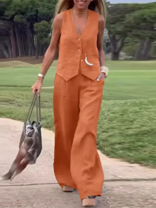 Reese – Schickes maßgeschneidertes Westen-Set