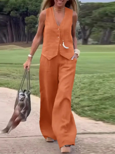 Reese – Schickes maßgeschneidertes Westen-Set