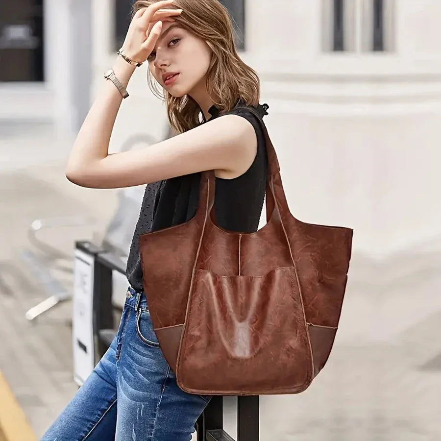 Lena | Elegante und geräumige Schultertasche für Damen