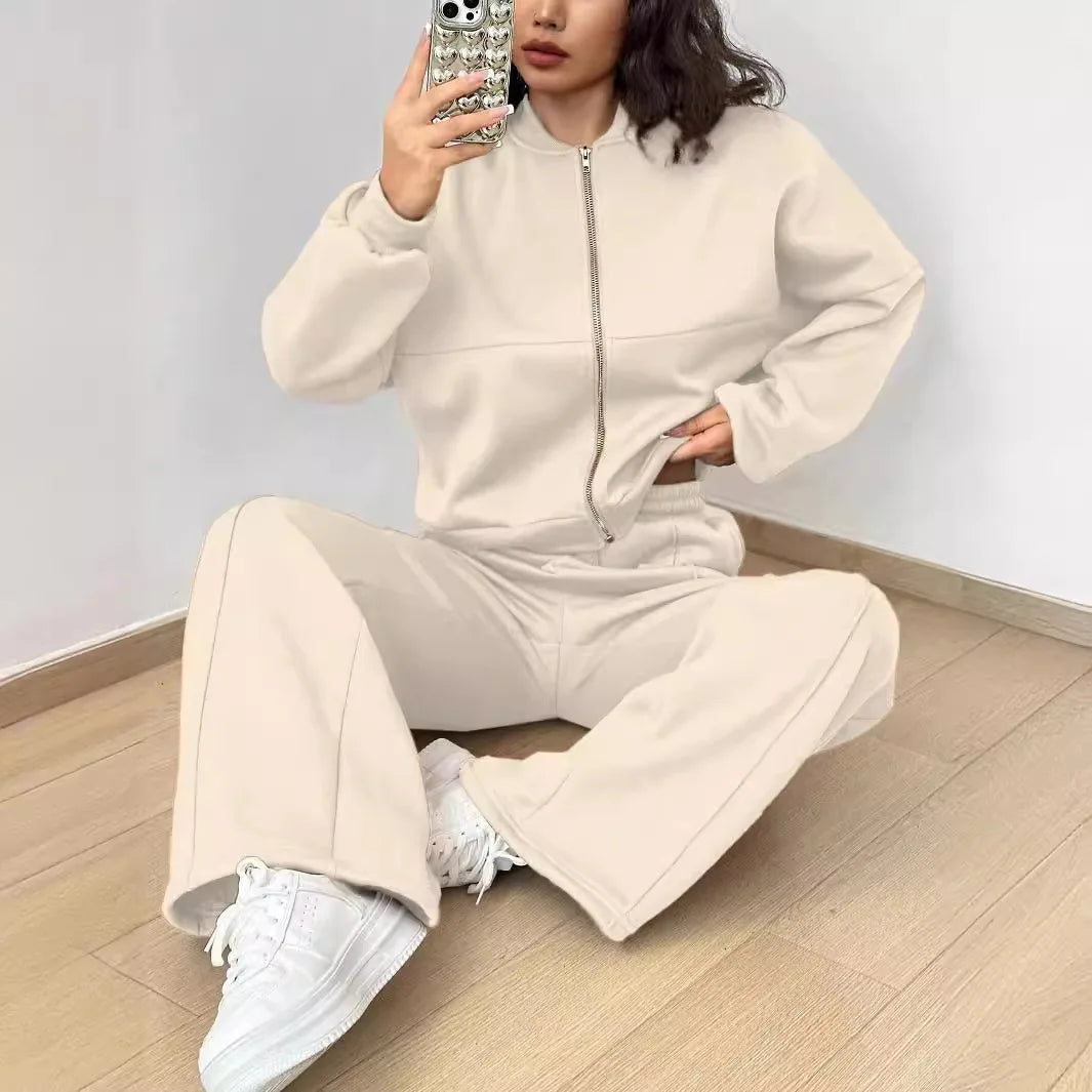 Zweiteiliges Lounge-Set | Bequemer Schnitt | Sportlich-lässiger Look