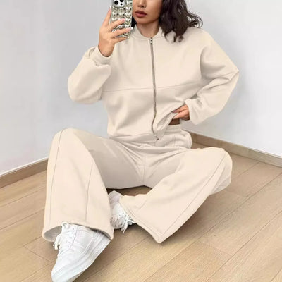 Zweiteiliges Lounge-Set | Bequemer Schnitt | Sportlich-lässiger Look