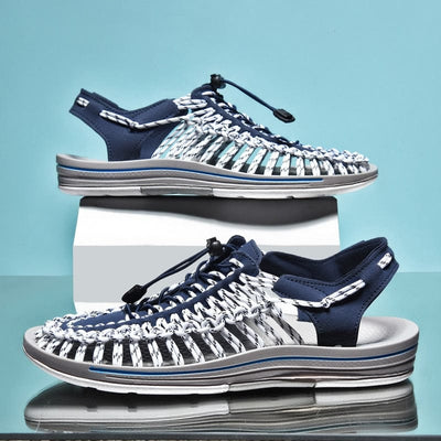 Mike - Bequeme Herren Freizeit-Sandalen