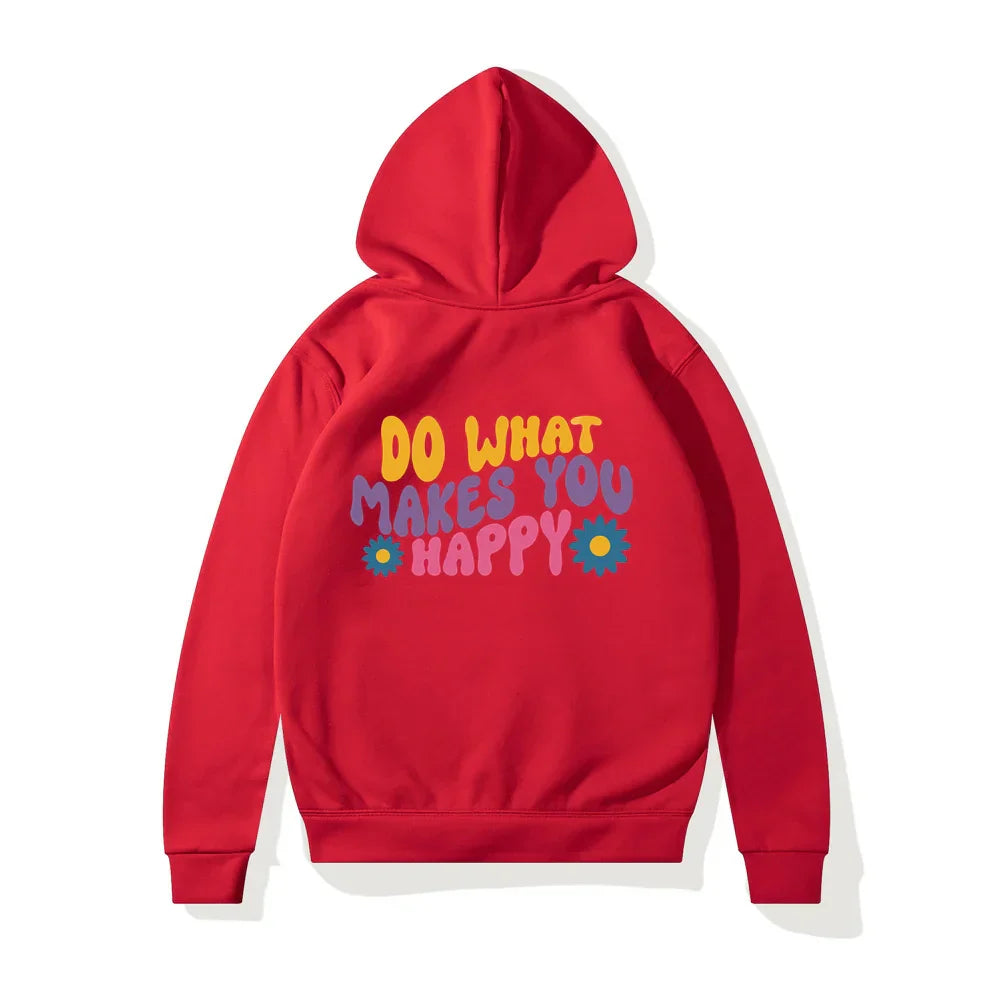 Jolie™ – Glückliche Vibes Hoodie