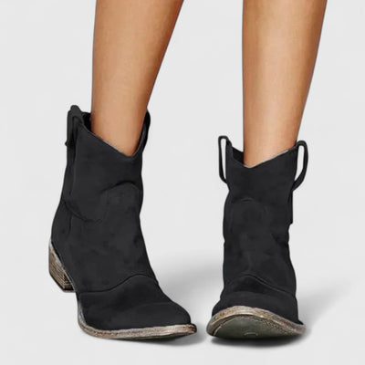 Caroline | Vintage Ankle Boots mit Stil