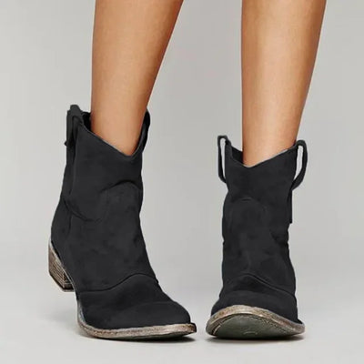 Seraphina – Authentische Vintage-Westernstiefel