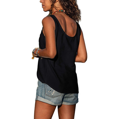 Margie - Elegantes Ibiza Mode Tank Top Damen