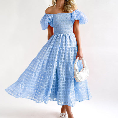 Helda - Zeitloses, elegantes Damen-Maxikleid