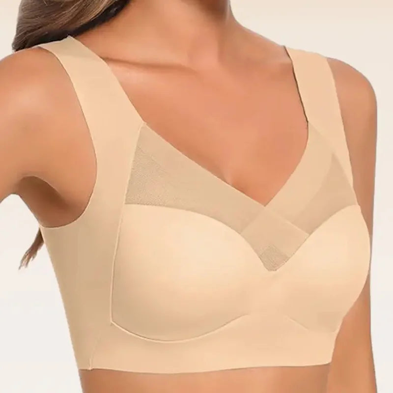 Luisa | Nahtloser, stützender Sport-BH für maximalen Komfort