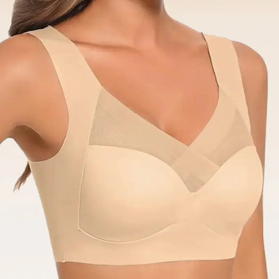 Luisa | Nahtloser, stützender Sport-BH für maximalen Komfort