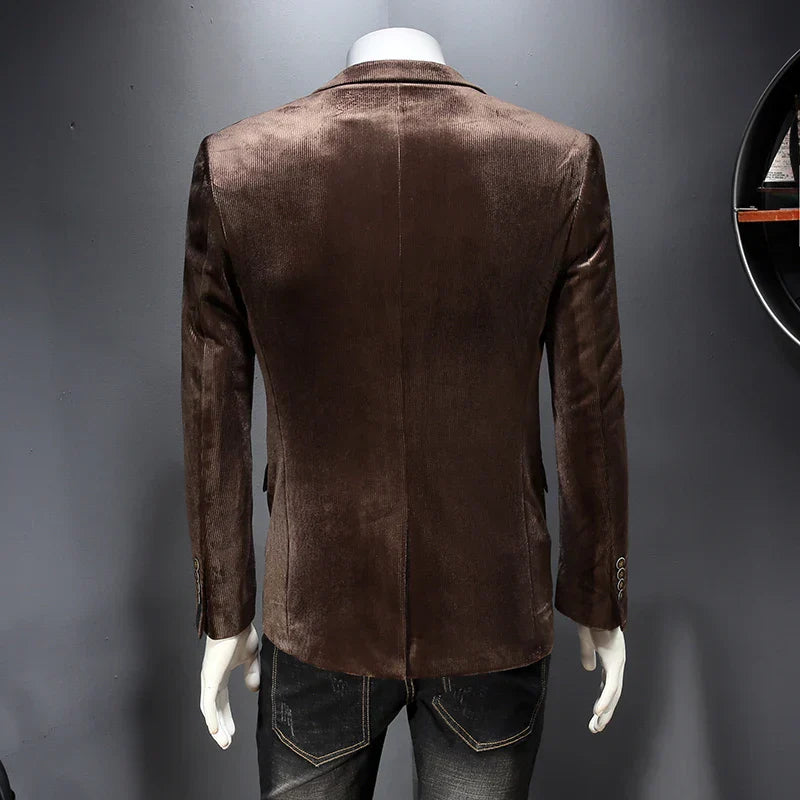 BERTRAM I KLASSISCHER KORDBLAZER