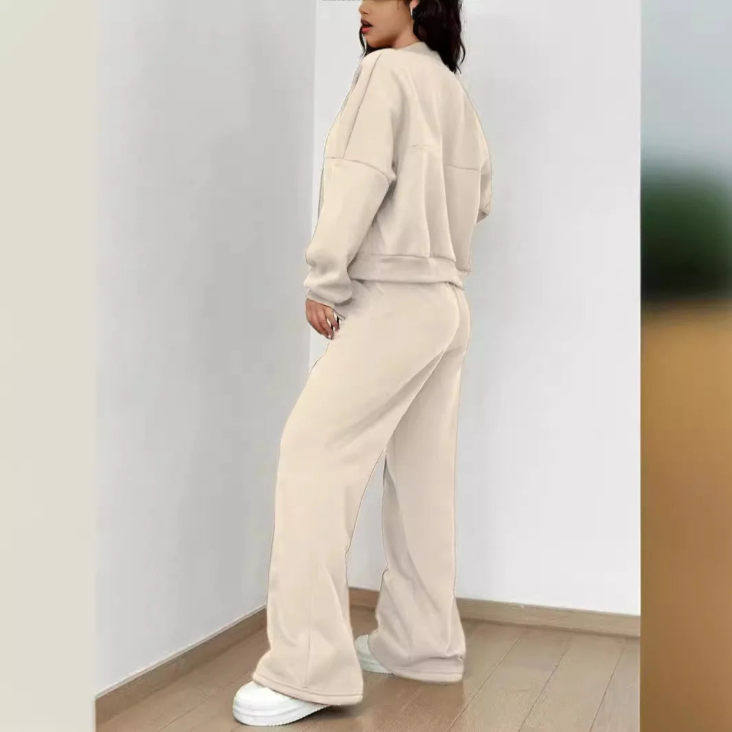 Zweiteiliges Lounge-Set | Bequemer Schnitt | Sportlich-lässiger Look