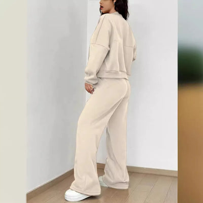 Zweiteiliges Lounge-Set | Bequemer Schnitt | Sportlich-lässiger Look