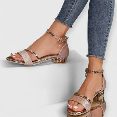 BRAVELY | Chic Elegance Sandals