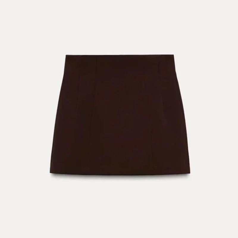 Blazer-Set mit Minirock | Klassisches Revers | Elegante Silhouette