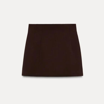 Blazer-Set mit Minirock | Klassisches Revers | Elegante Silhouette