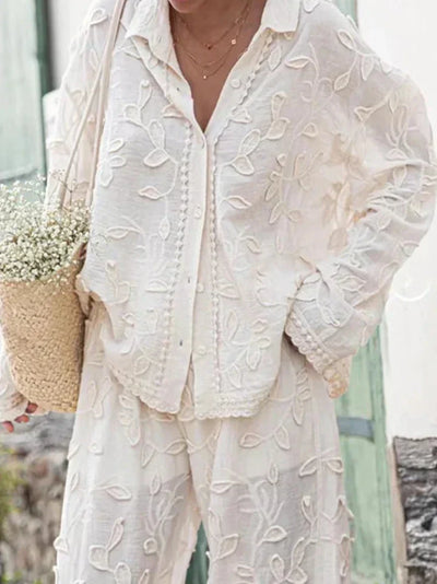 Naomi™ | Das Elegante Zweiteilige Set