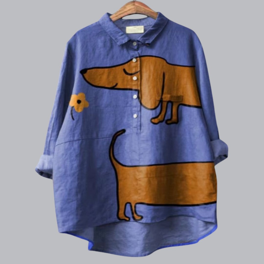 Griselda™ | Modische Vintage Bluse