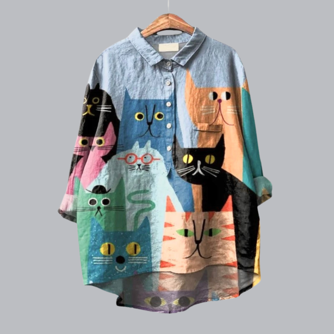 Gismonda™ | Modische Vintage Bluse