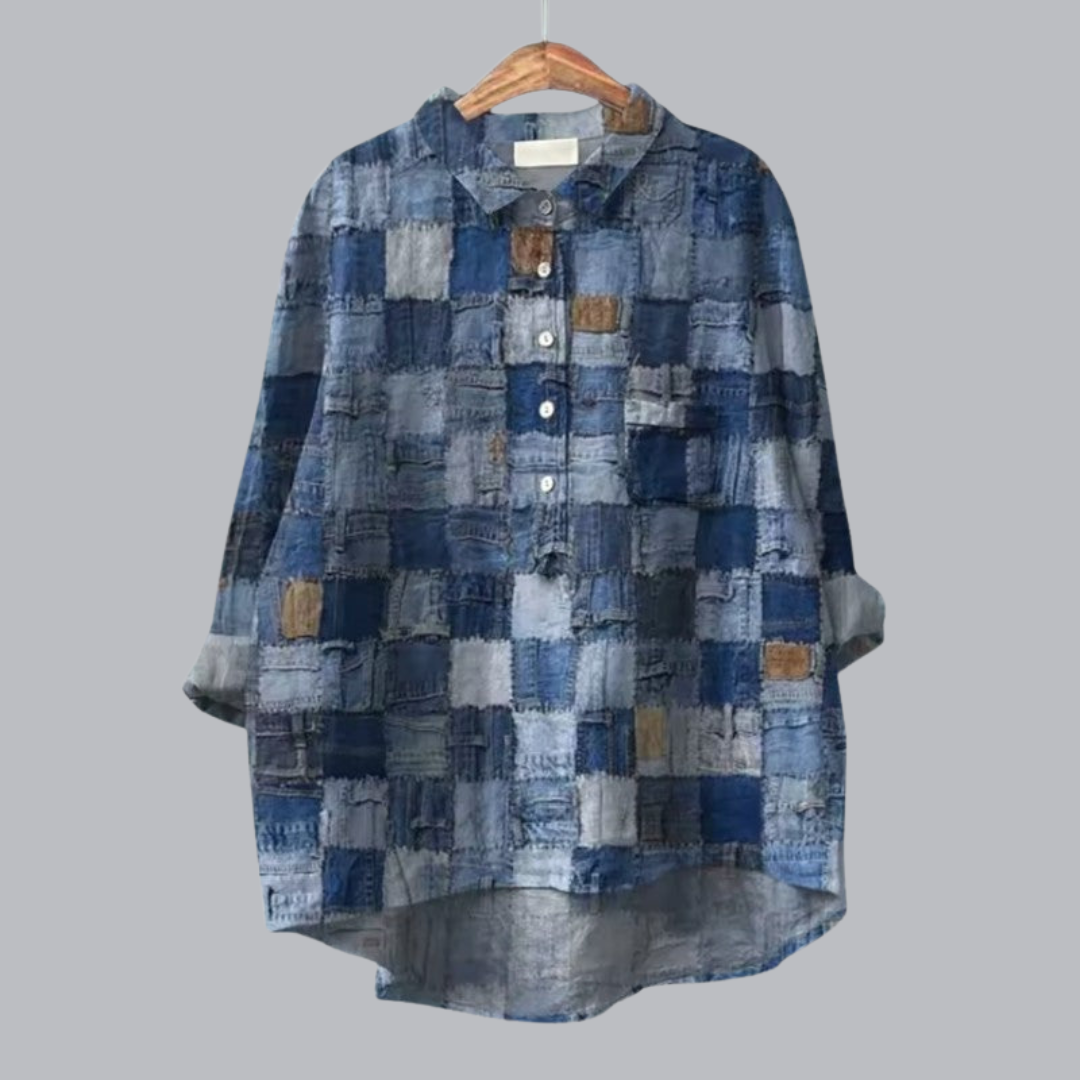 Leokadia™ | Modische Vintage Bluse