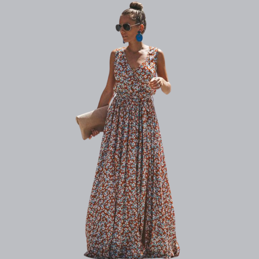 Bernadetta™ | Schickes Langes Kleid