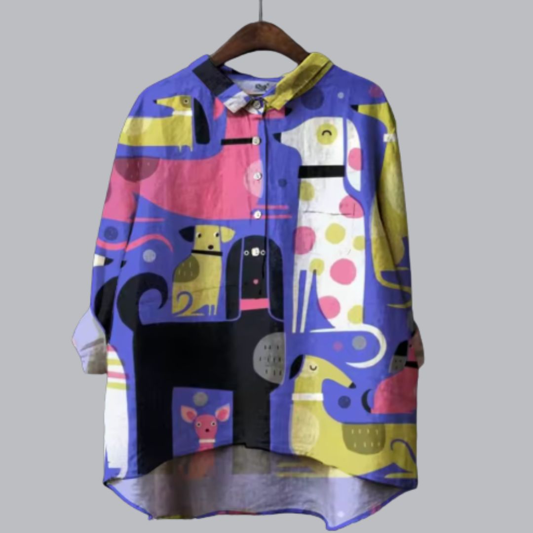 Philomena™ | Modische Vintage Bluse